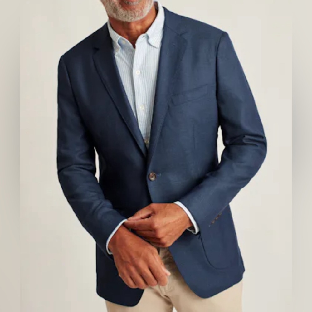 BONOBOS Jetsetter Unconstructed Italian Wool Blazer 40R Athletic